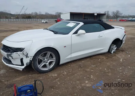 2023 Chevrolet Camaro Rwd 1Lt z USA, uszkodzony, nr VIN 1G1FB3DX0P0156748